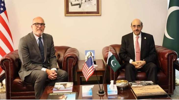 Masood Khan emphasizes Pak, US partnership in skill development, quality control