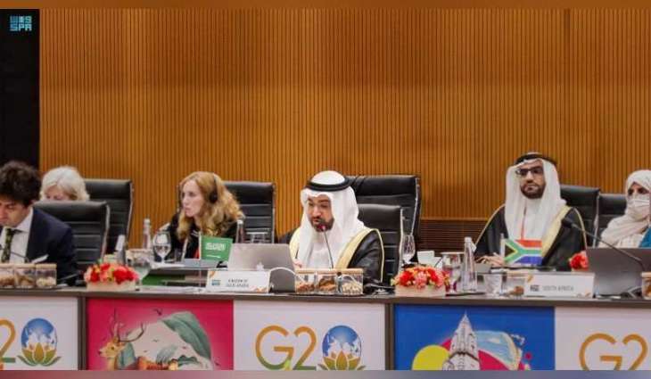 Saudi Arabia provides insight on Sustainable Development Goals at India's G20 Meeting