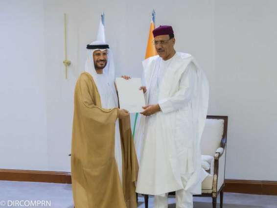 رئيس الدولة يبعث رسالة خطية إلى رئيس النيجر تتضمن دعوته لحضور COP28