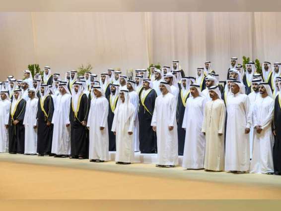 Khaled bin Mohamed bin Zayed attends second group wedding for Ministry of Defence employees