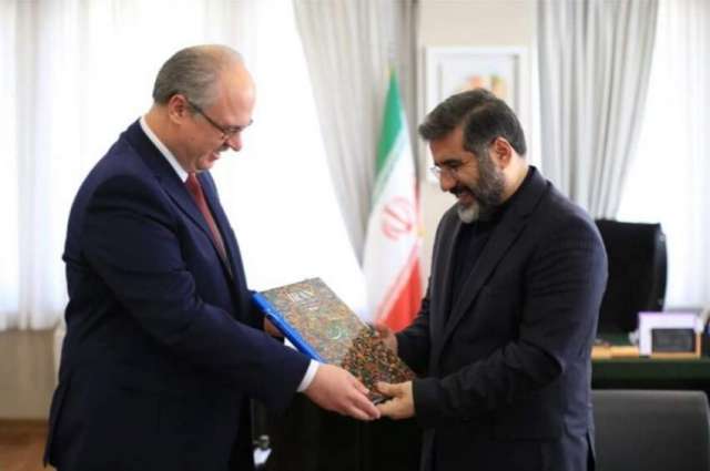 Tehran, Caracas Sign Comprehensive Agreement on Cultural Cooperation - Iranian Culture Minister Mohammad Mehdi Esmaili