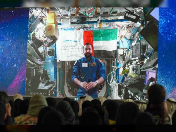 Sultan Al Neyadi to connect with Ajman for upcoming 'A Call From Space' event