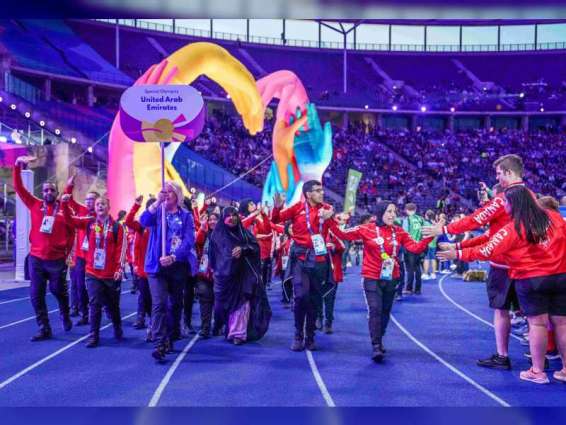 Special Olympics UAE begins its participation at Special Olympics World Games Berlin 2023