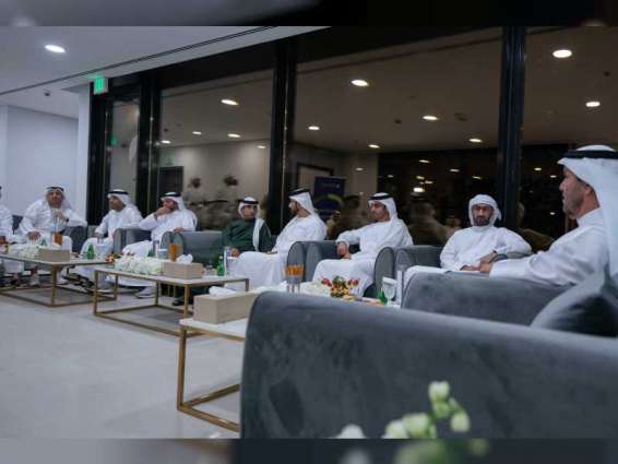 سلطان بن أحمد القاسمي يتوج الفائزين في بطولة الشارقة الرياضية للبادل تنس