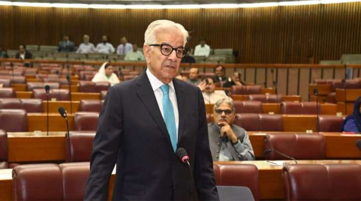 Khawaja Asif calls for firm action against those involved in sending people abroad illegally