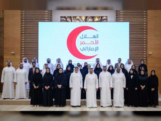 حمدان بن زايد: الهلال الأحمر أكثر عطاء وتميزا في عام الاستدامة الإماراتي