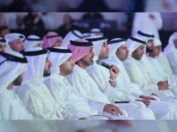 Ajman Crown Prince speaks with Sultan AlNeyadi during ‘A Call From Space’ event