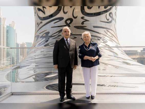 رئيس مالطا يزور متحف المستقبل 