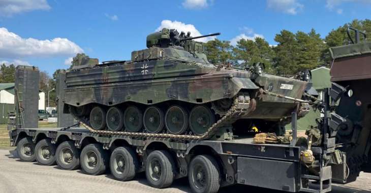 Switzerland Unable to Ask Kiev to Return Swiss-Made Armored Vehicles Sent by Private Donor
