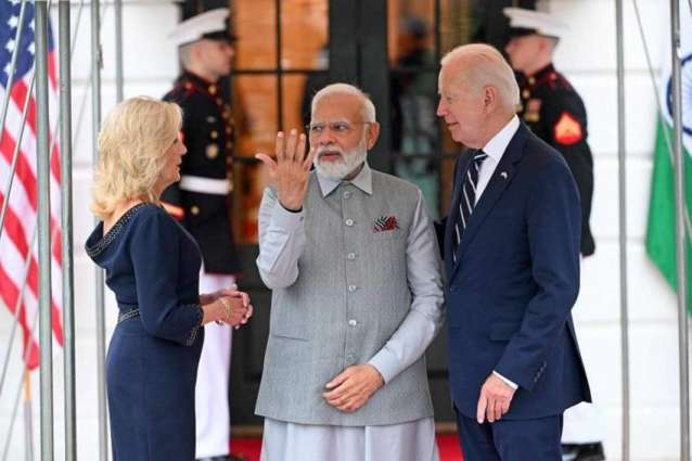 Biden, Modi Meet at White House Amid Concerns Over China's Role in Military, Tech Domains