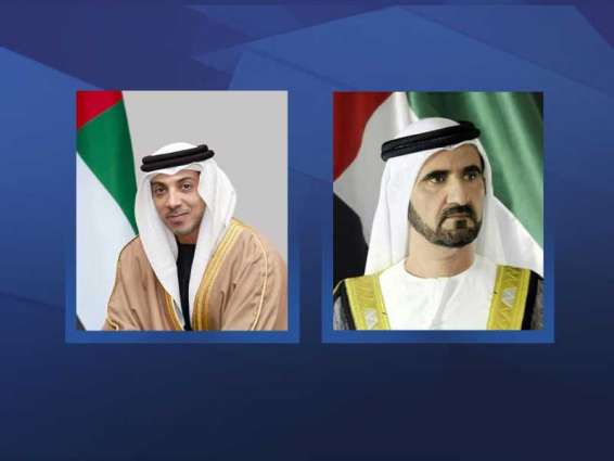 Mohammed bin Rashid, Mansour bin Zayed send condolences to PM of East Timor on death of his wife