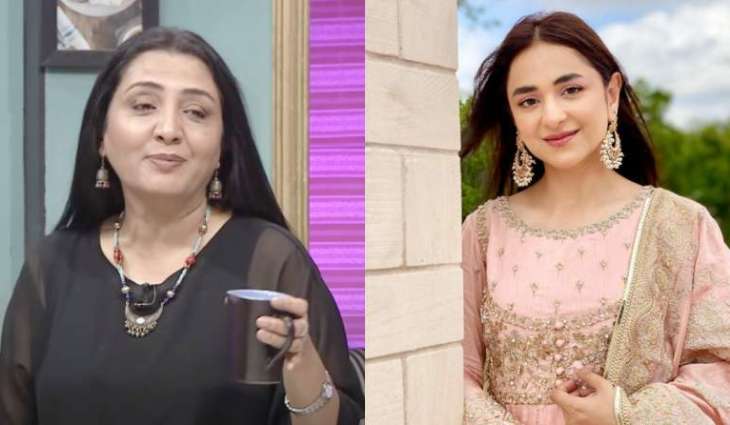 Yumna Zaidi overrated figure, says Nadia Afghan