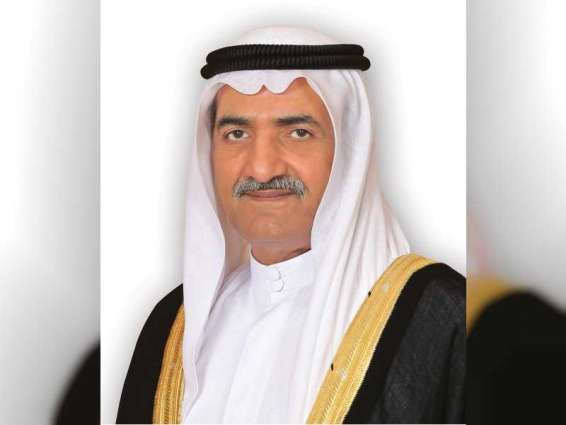 حاكم الفجيرة يهنئ أمير قطر بمناسبة الذكرى العاشرة لتوليه مقاليد الحكم
