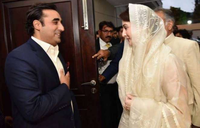 Zardari, Bilawal and Maryam huddle to discuss important political matters in Dubai