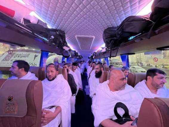 "إسلامية دبي ":بعثة الحج الرسمية لحكومة دبي تصل إلى مشعر منى
