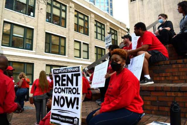 Hundreds of Housing Activists Take to Streets in Washington to Protest High Rent Prices