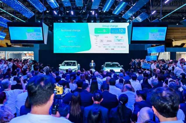 Chery listed in China’s top 50 global brands in 2023