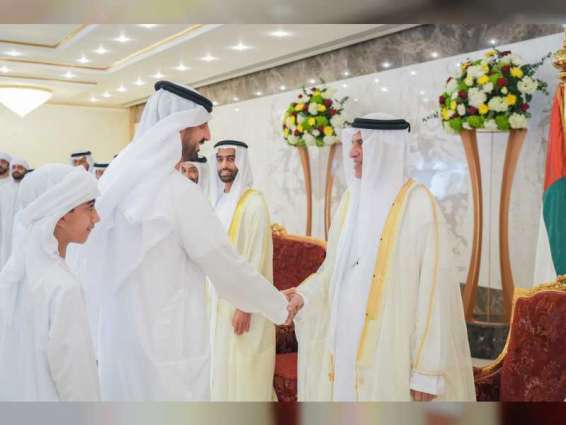 RAK Ruler receives well-wishers on Eid Al Adha