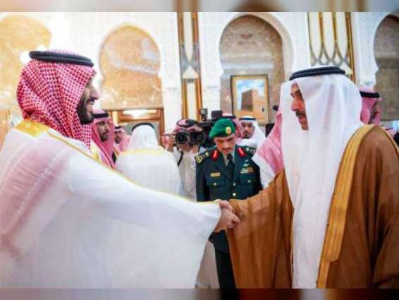 Saqr Ghobash meets Saudi Crown Prince