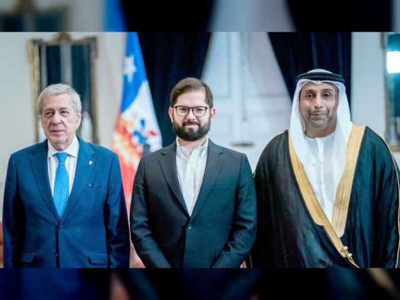 UAE Ambassador presents credentials to President of Chile