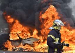 Firefighter Dies in Paris Suburb While Extinguishing Burning Cars - Interior Minister