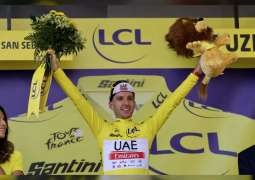 UAE Team Emirates lead stage 2 of Tour de France 2023