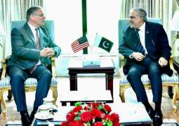 US expresses confidence in policies, programs of Pakistani Govt
