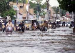 Heavy rain continues to hit parts of Pakistan