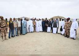 افتتاح مستشفى ميداني إماراتي في تشاد دعماً للاجئين من الأشقاء السودانيين