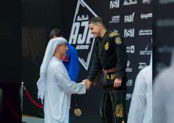 "‏كوماندو جروب" بطلا و"A.F.N.T" وصيفا في ختام منافسات بطولة الإمارات الوطنية لمحترفي الجوجيتسو