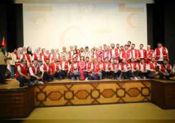 "الفارس الشهم2" تكرم متطوعي الهلال الأحمر السوري خلال "ملتقي فرسان الإنسانية"