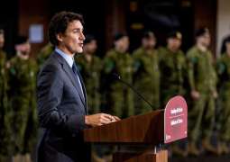 Trudeau Says Canada to 'Stand Very Strongly' Against Use of Cluster Ammunition