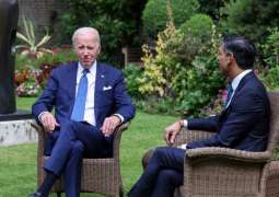 Biden, UK King Stress Strength of Relationship at Windsor Castle Meeting - White House