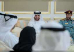 عبدالله بن سالم القاسمي يستقبل لجنة إمارة الشارقة لانتخابات المجلس الوطني الاتحادي 2023