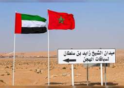 "مضمار الشيخ زايد ".. أيقونة طانطان التراثية لتعزيز الحضور المغربي في سباقات الهجن