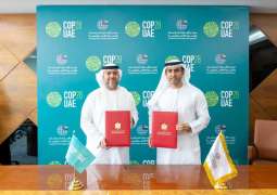 COP28 and Emirates Centre for Strategic Studies and Research sign MoU