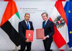 UAE signs air transport services agreement with Austria