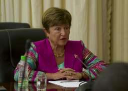 World Growth Seen at 3% Over Next 5 Years, Weakest in Decades - IMF's Georgieva