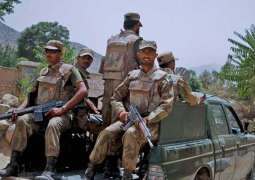 Security forces kill three terrorists in Balochistan