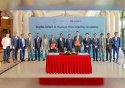 Digital DEWA strengthens strategic partnership with Huawei during China visit