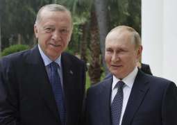 Erdogan Expects to Meet With Putin in August