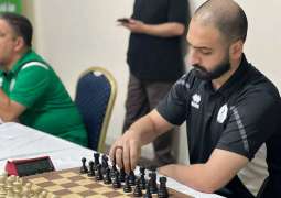 New gold medal earned by UAE chess team at 15th Pan-Arab Games
