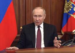 Putin Says Western Weapons Pose no Critical Threat in Combat Zone