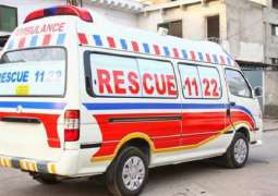 مقتل 10 أشخاص اثر احتراق منزل في مدینة لاہور