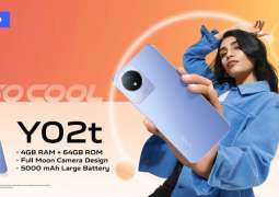 vivo Launches Latest Y02t Smartphone in Pakistan