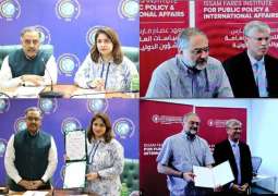 ISSI, IFI sign first-ever MoU between Pak-Lebanon think tanks to promote mutual research