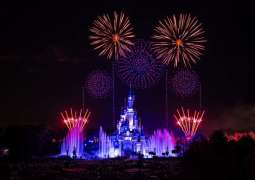 Disneyland Paris Says Organized Largest Drone Show in Europe on France's Bastille Day