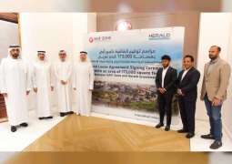 Herald Holdings expands business at Sharjah Airport International Freezone