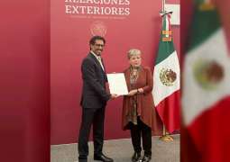 رئيس الدولة يبعث رسالة خطية إلى رئيس المكسيك تتضمن دعوة لحضور "COP28"