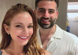 Lindsay Lohan welcomes baby boy with husband Bader Shammas